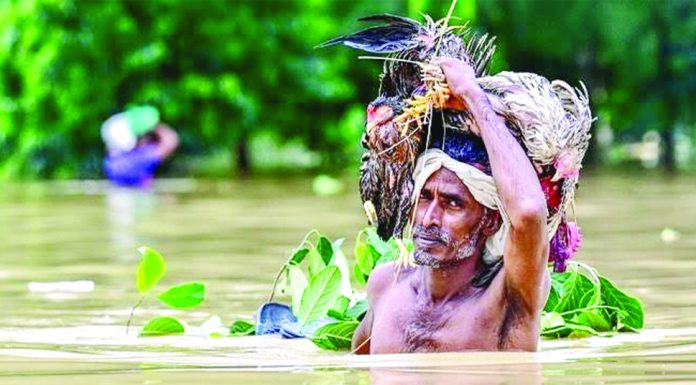 জুলাই-আগস্টে দেশে বন্যার আশঙ্কা