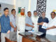 জেলা পরিষদ প্রশাসকের মাধ্যমে প্রবাসী কল্যাণ ও বাণিজ্য মন্ত্রীর কাছে স্মারকলিপি প্রদান