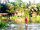 দোয়ারাবাজারে পাহাড়ি ঢলে নিম্নাঞ্চল প্লাবিত
